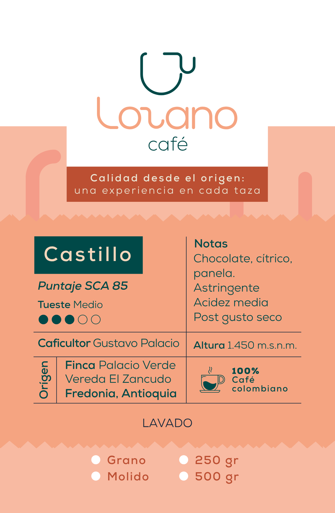 Lozano Café - Castillo