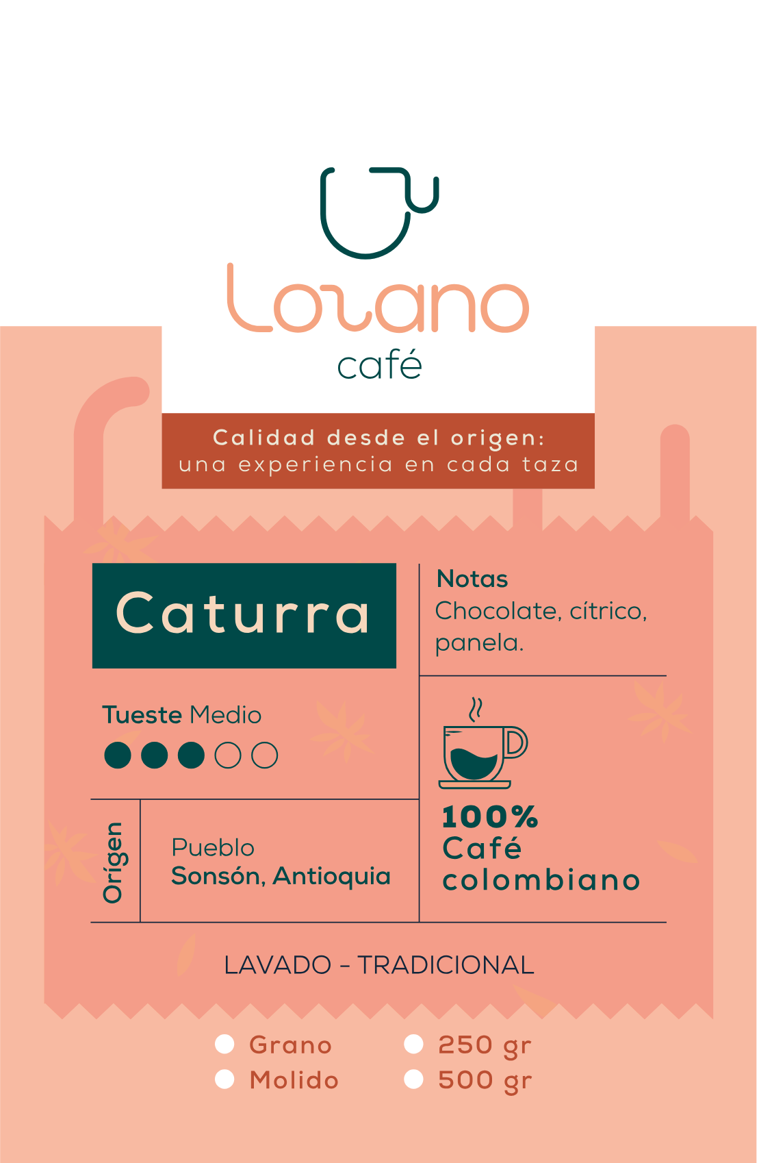 Lozano Café - Caturra