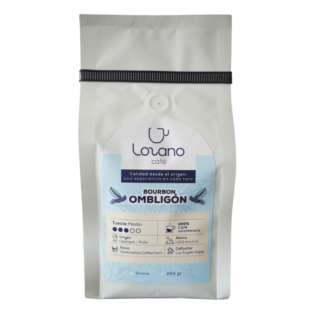 Exótico - Lozano Café - Bourbon Ombligon