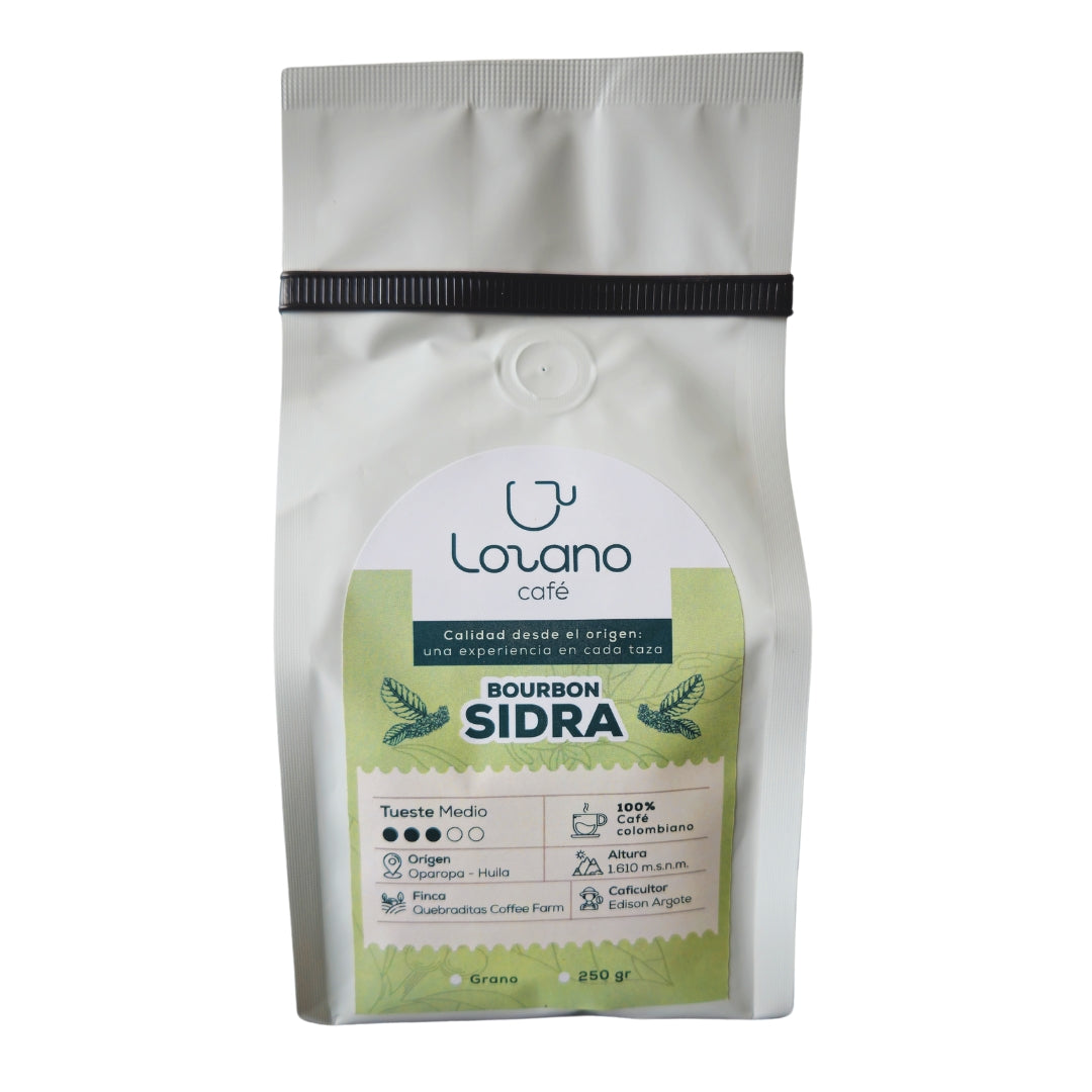 Exótico - Lozano Café - Bourbon Sidra