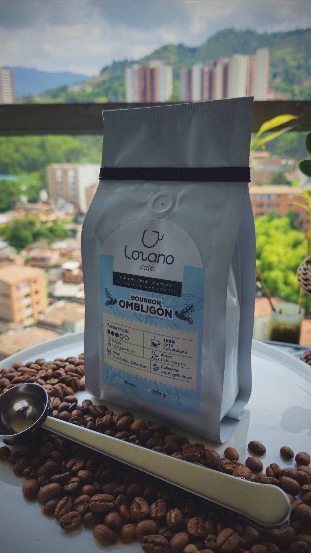 Exótico - Lozano Café - Bourbon Ombligon