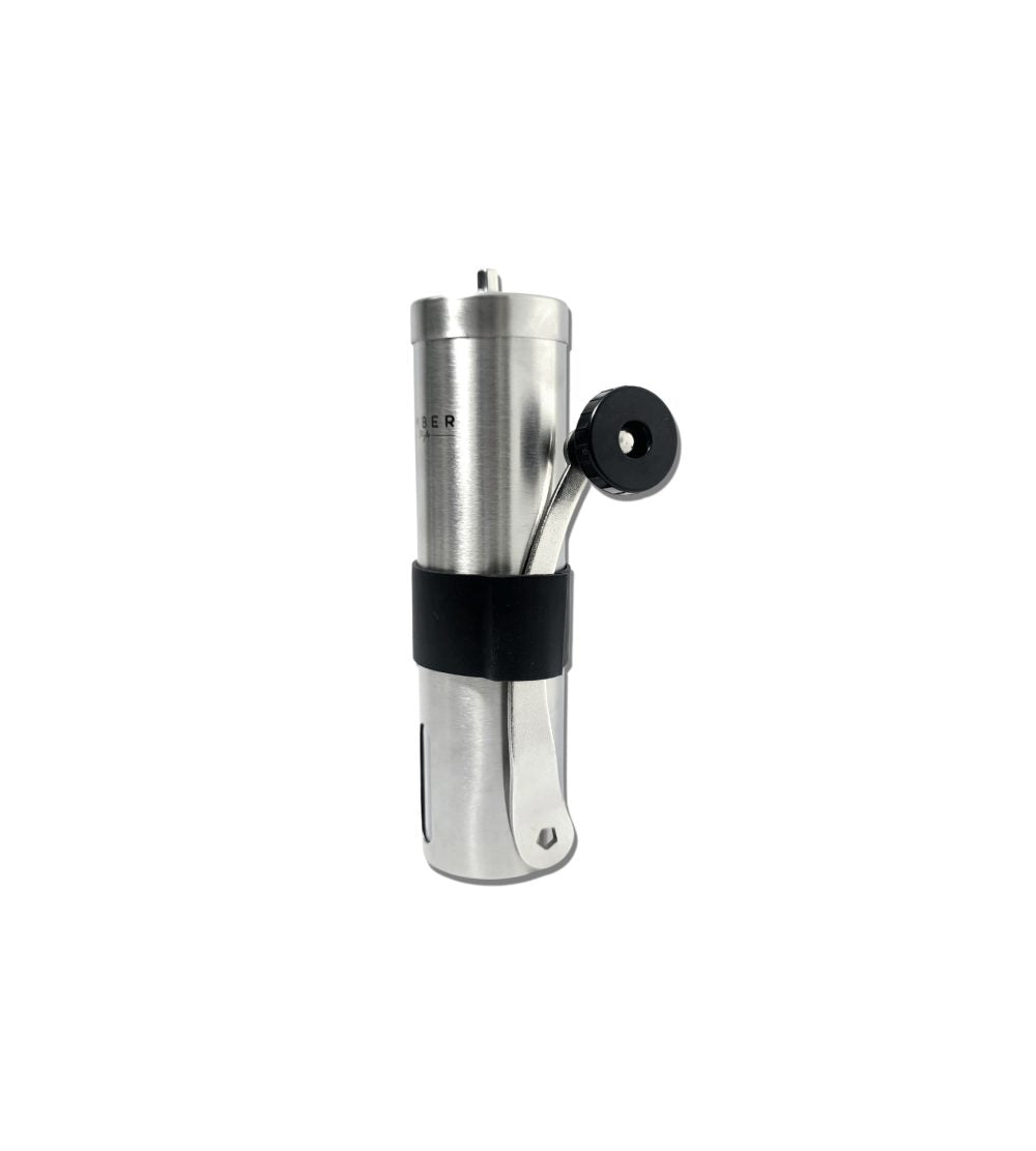 Molino manual en acero inoxidable