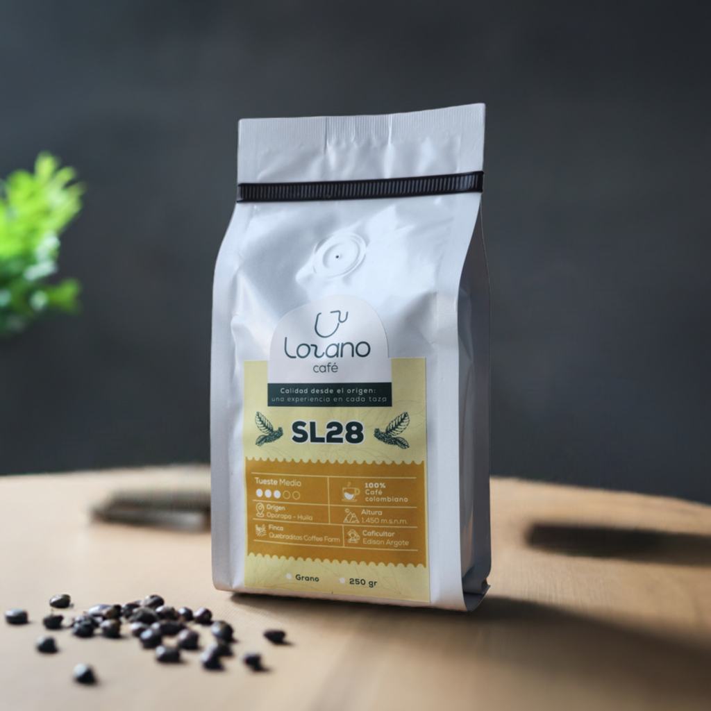 Exótico - Lozano Café - SL28