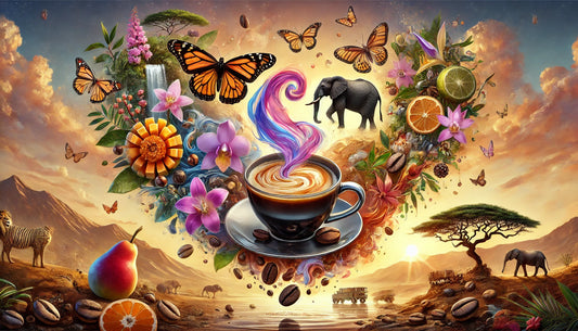 Cafés Exóticos: El delicioso secreto de los granos de café