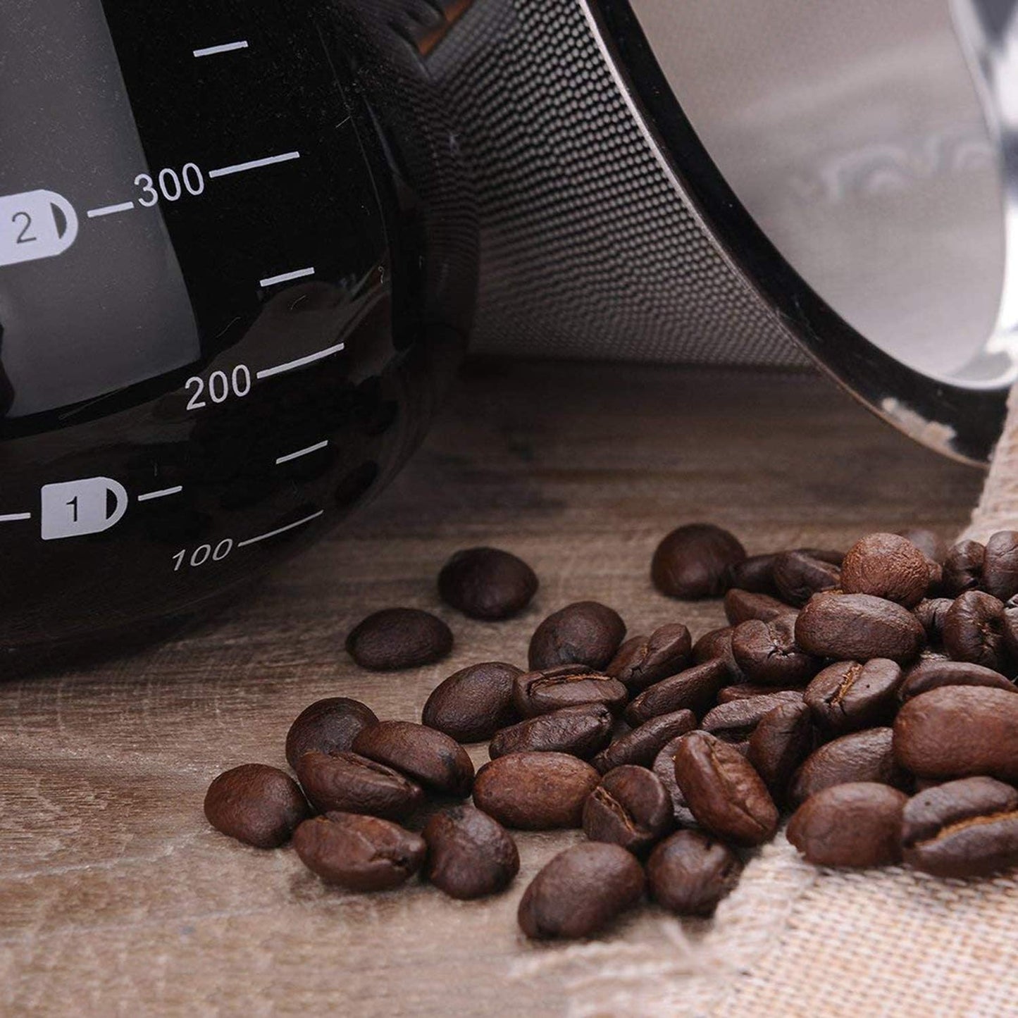 Chemex con asa de silicona y filtro en acero inoxidable