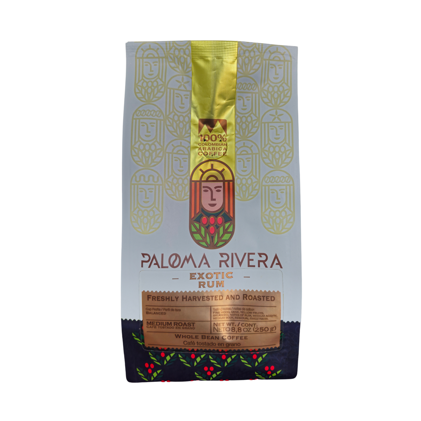 Paloma Rivera Exotic Ron 250g