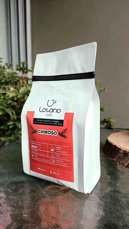 Exótico - Lozano Café - Chiroso