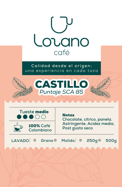 Lozano Café - Castillo